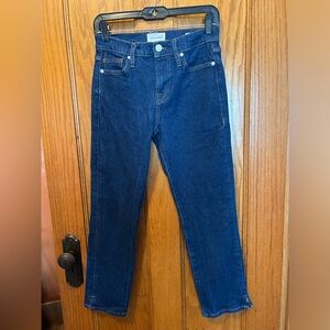 Frame Le High Skinny Crop Women’s Blue Jeans